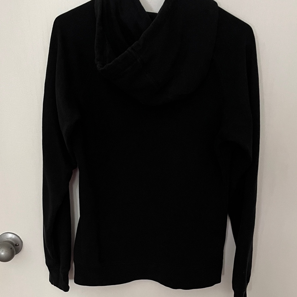 The North Face Black Hoodie with Gold Logo - Picture 2 of 5